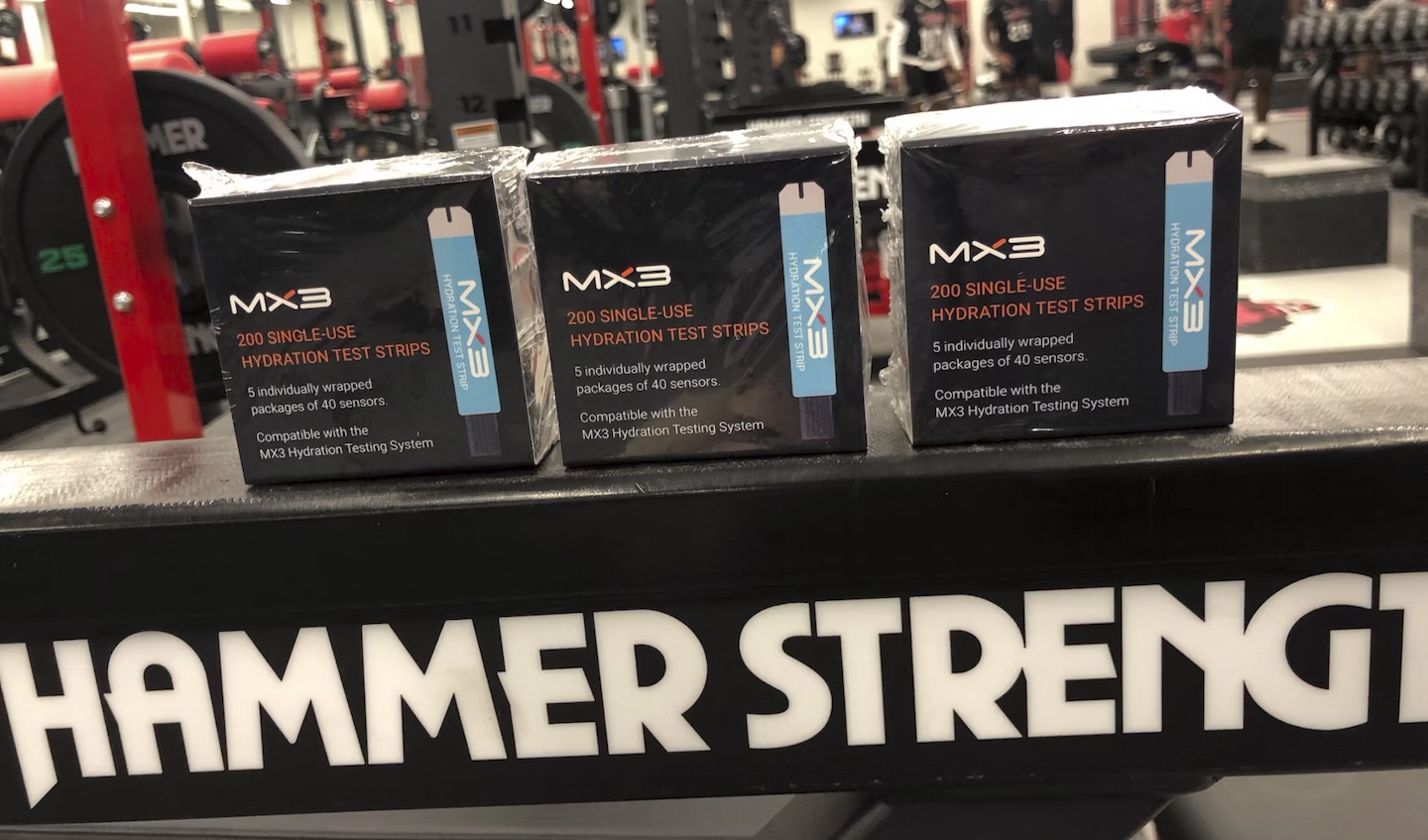 Gold Package 3 x MX3 HTS