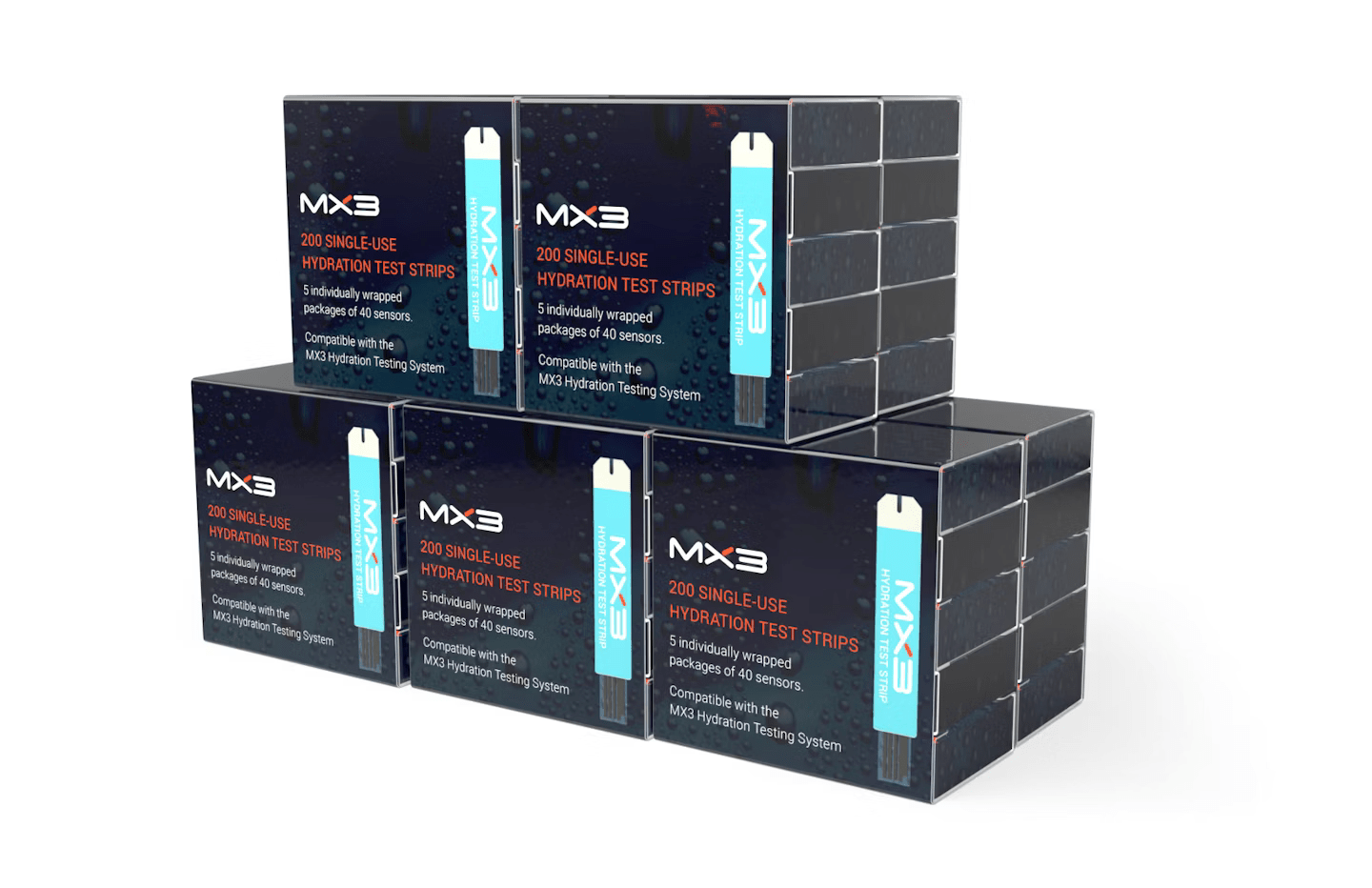 Testing Strips: 50 Pack (Qty2000)