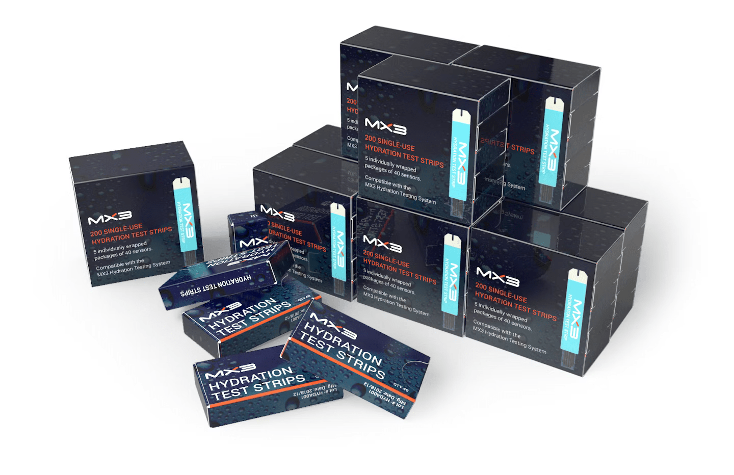 Testing Strips: 50 Pack (Qty2000)