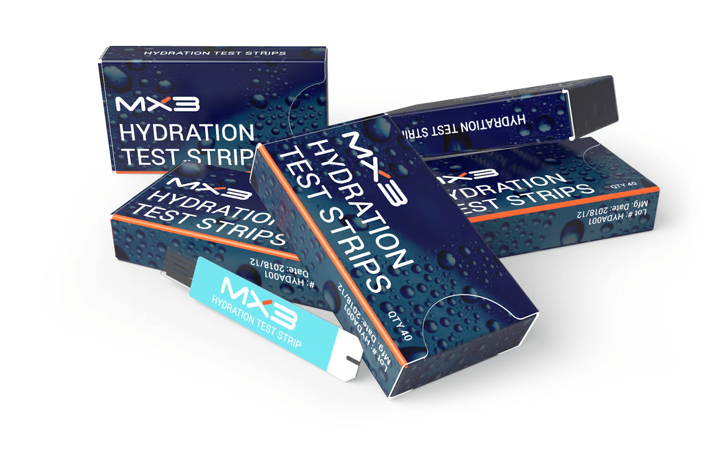 Testing Strips: 5 Pack (200 strips)