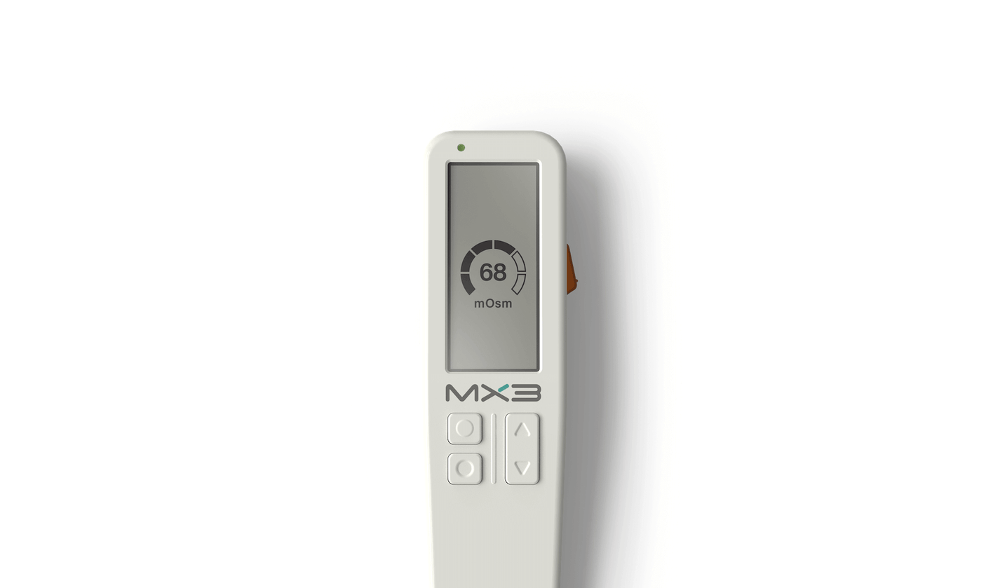 MX3 Hydration Testing System, Pro Version – MX3 Diagnostics