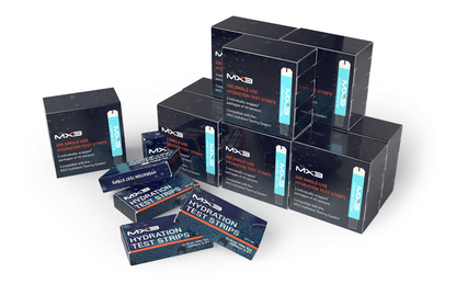 Hydrogen Testing Strips: 50 Pack (2000 strips)