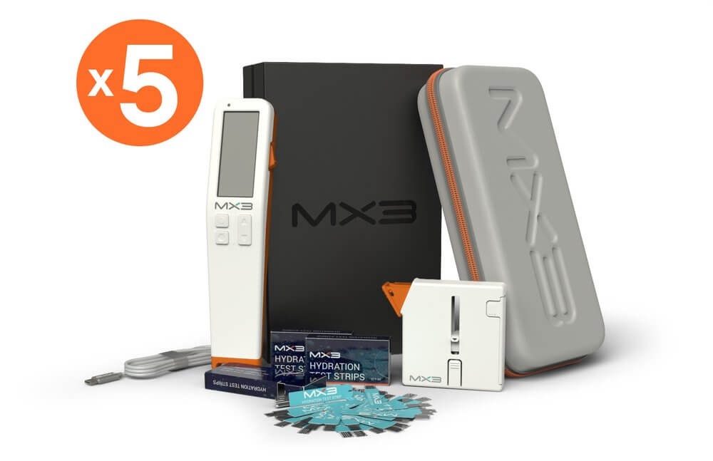 Platinum Package 5 x MX3 HTS